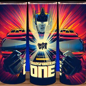 Transformer One Optimus Prime The Movie Cup Mug Tumbler